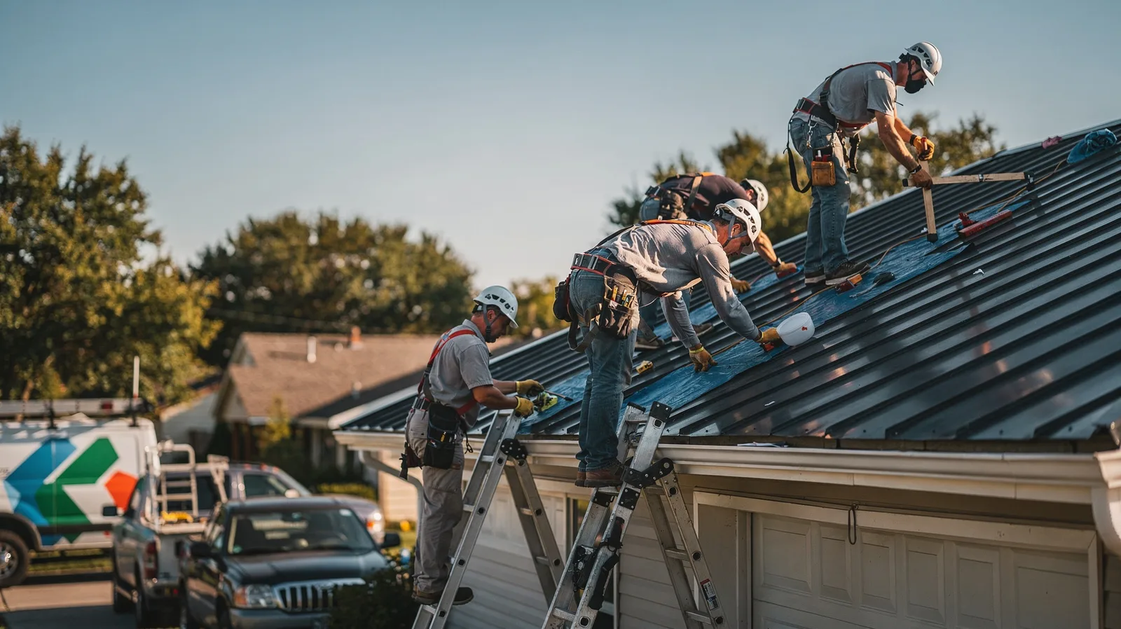 Metal Roof Installation in Winnetka, IL near me